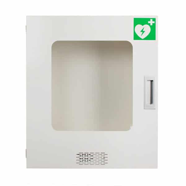 Defibrillator Wandschrank mit Alarm